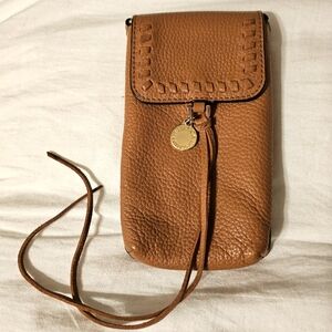 Rebecca Minkoff Camel Cross Stitch Crossbody